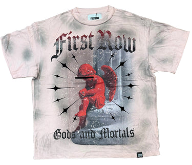 First Row - FRT2293A - Lt Pink - Clique Apparel