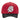 Godspeed - Insignia Leather suede hat- Red black - Clique Apparel