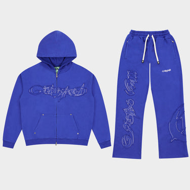 Godspeed - Raw Import Sweat suit - Royal Blue - Clique Apparel