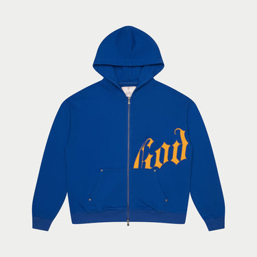 Godspeed - OG Logo Sweatsuit- Blue Yellow - Clique Apparel
