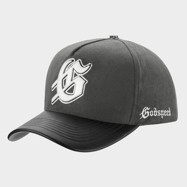 Godspeed - Insignia Hat - Smoke Black - Clique Apparel