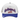 Godspeed - Og Forever hat - White Blue Orange - Clique Apparel