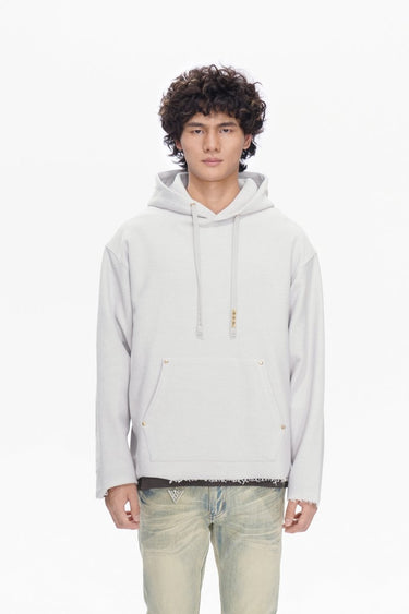 Valabasas - Hand It Hoodie - Lt Grey - Clique Apparel
