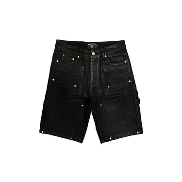 Mixed Emotion - Worker Wax Short - Black - Clique Apparel