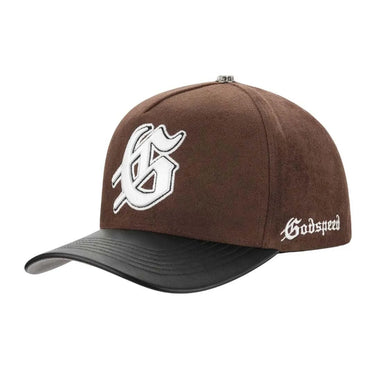 Godspeed - Insignia Hat - Choclate - Clique Apparel