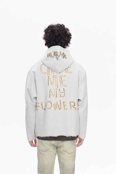 Valabasas - Hand It Hoodie - Lt Grey - Clique Apparel