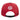 Godspeed - Insignia Leather suede hat- Red black - Clique Apparel