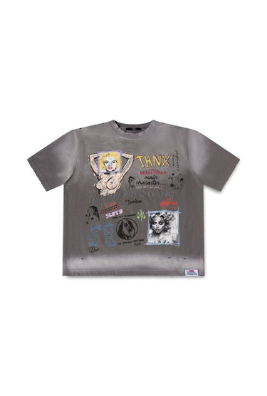 Thnx for Nothing - Hollywood Rhinestone - Clique Apparel
