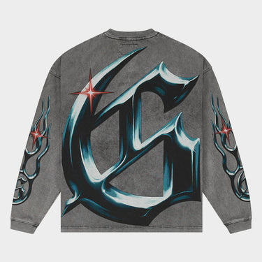 Godspeed- New Age Reloaded LS - Grey - Clique Apparel