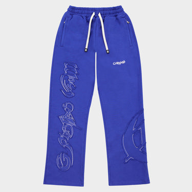 Godspeed - Raw Import Sweat suit - Royal Blue - Clique Apparel