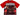 Mixed Emotions - Garage Tee - Red - Clique Apparel