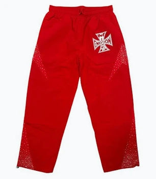 Mixed Emotion - Red Classic top Bottom - Clique Apparel