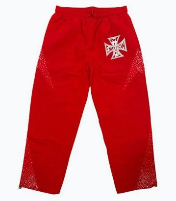 Mixed Emotion - Red Classic top Bottom - Clique Apparel