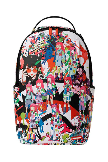 Sprayground - Hideki Saijo Kawaii Chaos Backpack - Clique Apparel
