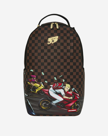 Sprayground - 305 Check Motorcycles Backpack - Clique Apparel