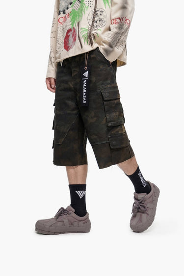 Valabasas - Static Jorts Shorts - Camo - Clique Apparel