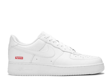 Nike Supreme x Air Force 1 Low "Box Logo'' - White - Clique Apparel