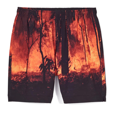 Purple - P504 - Fire Season Swim Short - Clique Apparel