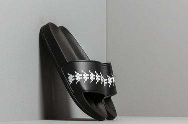 KAPPA 222 BANDA ADAM 4 BLACK SLIDES - Clique Apparel