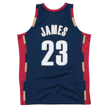 Swingman Jersey Cleveland Cavaliers Alternate 2008-09 Lebron James - Clique Apparel