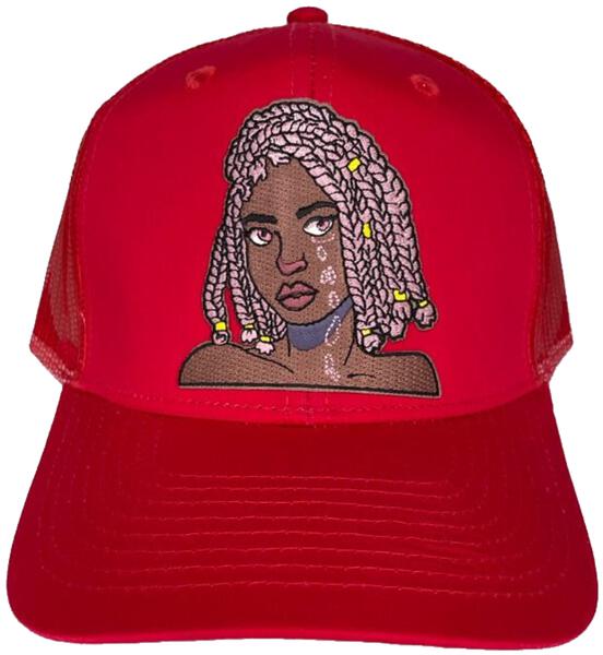 Girl with Pink Braids  (more colors) - Clique Apparel