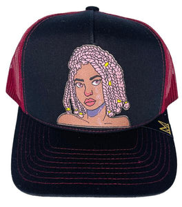 Girl with Pink Braids  (more colors) - Clique Apparel