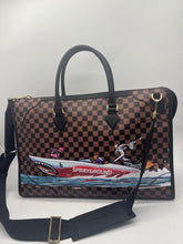 Load image into Gallery viewer, Sprayground - 305 Ocean Heist Triangle Duffle - Clique Apparel