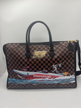 Load image into Gallery viewer, Sprayground - 305 Ocean Heist Triangle Duffle - Clique Apparel