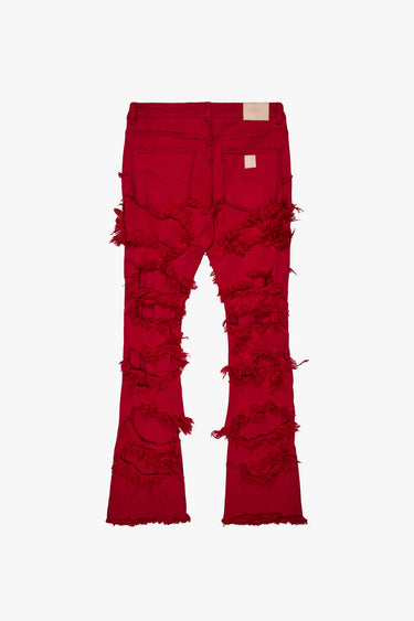 Valabasas - Ravel Red Flare- - Clique Apparel