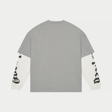 Load image into Gallery viewer, Godspeed- Spirit Animal Layered T-shirt (Grey)