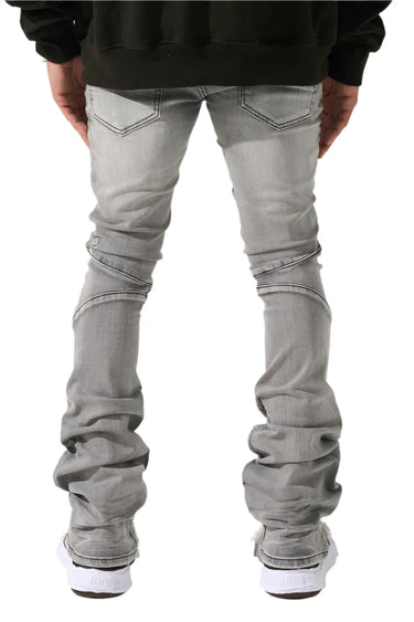 Serenede - Noctis Stacked Jeans - Clique Apparel