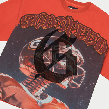 Godspeed -  Morale Red - Clique Apparel
