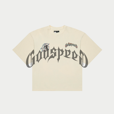 Godspeed - Natural Disaster (Bone) - Clique Apparel
