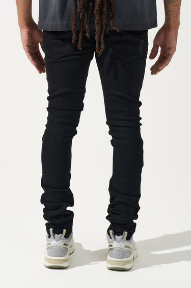 Serenede - Midnight Black Jeans - Clique Apparel