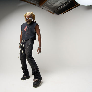 Duaa - Guidance Denim Jean - Black - Clique Apparel