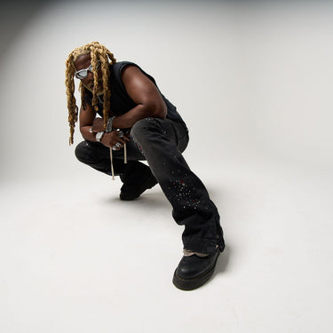 Duaa - Guidance Denim Jean - Black - Clique Apparel