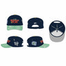 RoughPlay - Vintage Snapback Blue Green Red RoughPlay - Clique Apparel