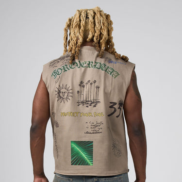 Duaa -SO CAL CUTOFF - Clique Apparel