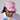 Duaa -PETAL PINK HAT