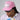 Duaa -PETAL PINK HAT