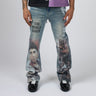 Duaa -CHICO BLUE DENIM - Clique Apparel