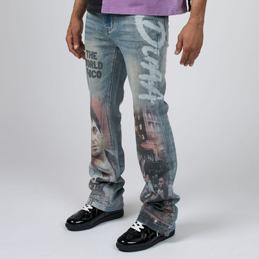 Duaa -CHICO BLUE DENIM - Clique Apparel