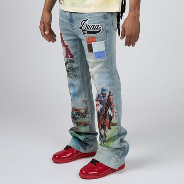 Duaa -BOSS BLUE DENIM - Clique Apparel