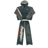 RoughPlay - Fly Logo Green/Red Set - - Clique Apparel