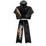 RoughPlay - Fly Logo Orange/Blk Set - - Clique Apparel