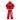 RoughPlay -Red Blue Sweatsuit