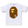 Bape - APE Tee Head  - White - Clique Apparel