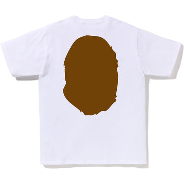 Bape - APE Tee Head  - White - Clique Apparel