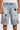 Thnx For Nothing - Anime Jorts - Blue - Clique Apparel