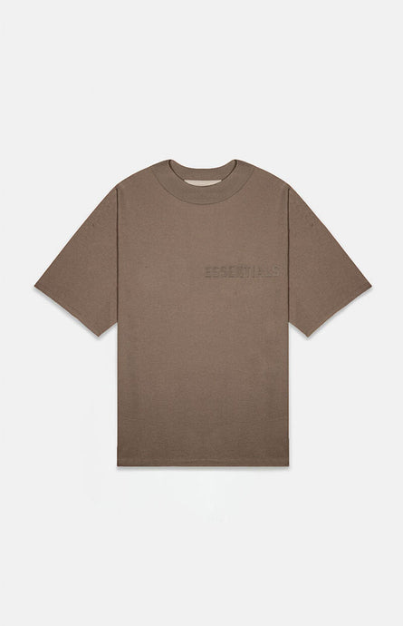 Essentials Fear Of God - Short Sleeve Tee - Wood - Clique Apparel